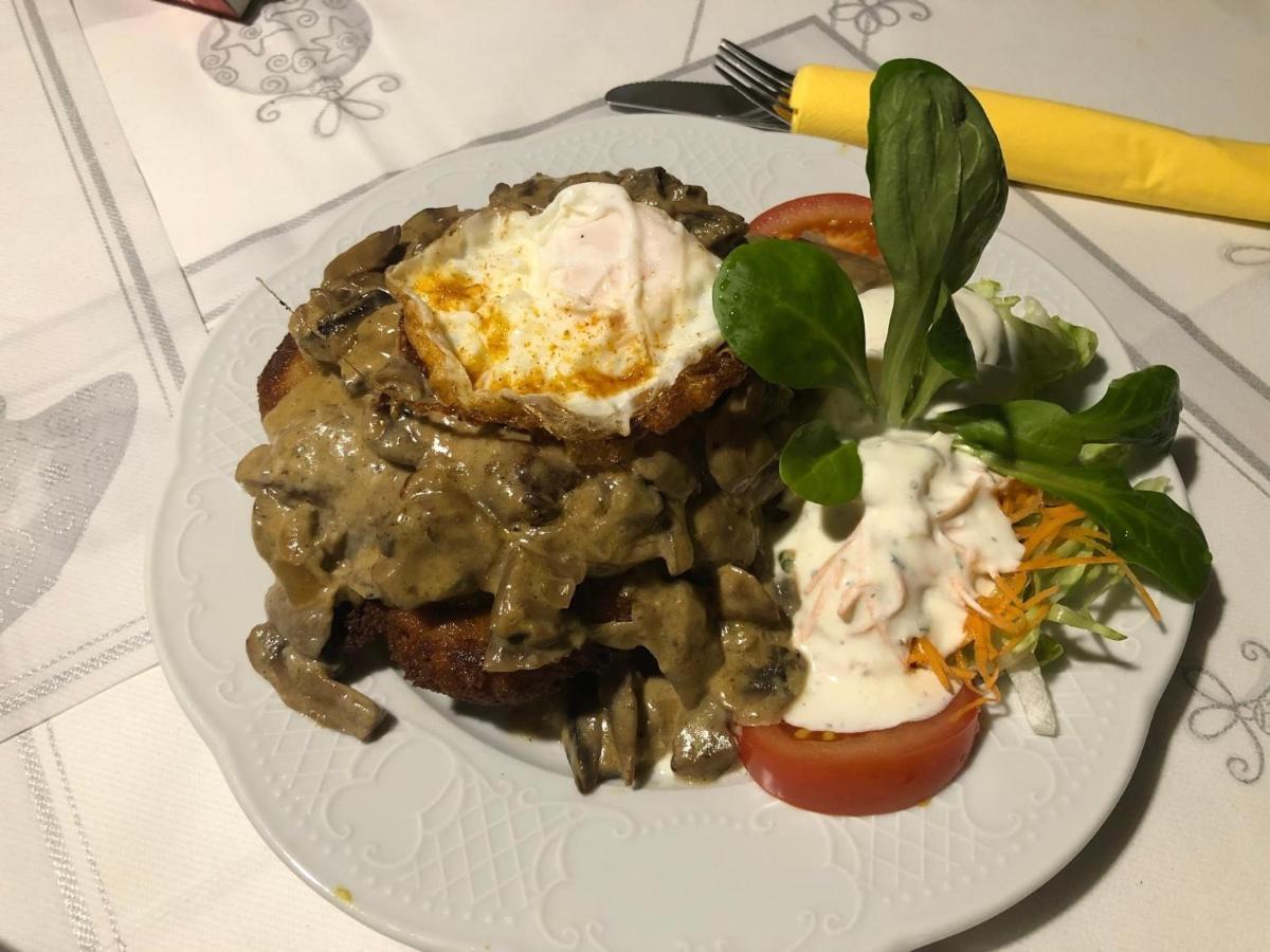 Hotel-Restaurant Denklinger-Hof Reichshof Bagian luar foto