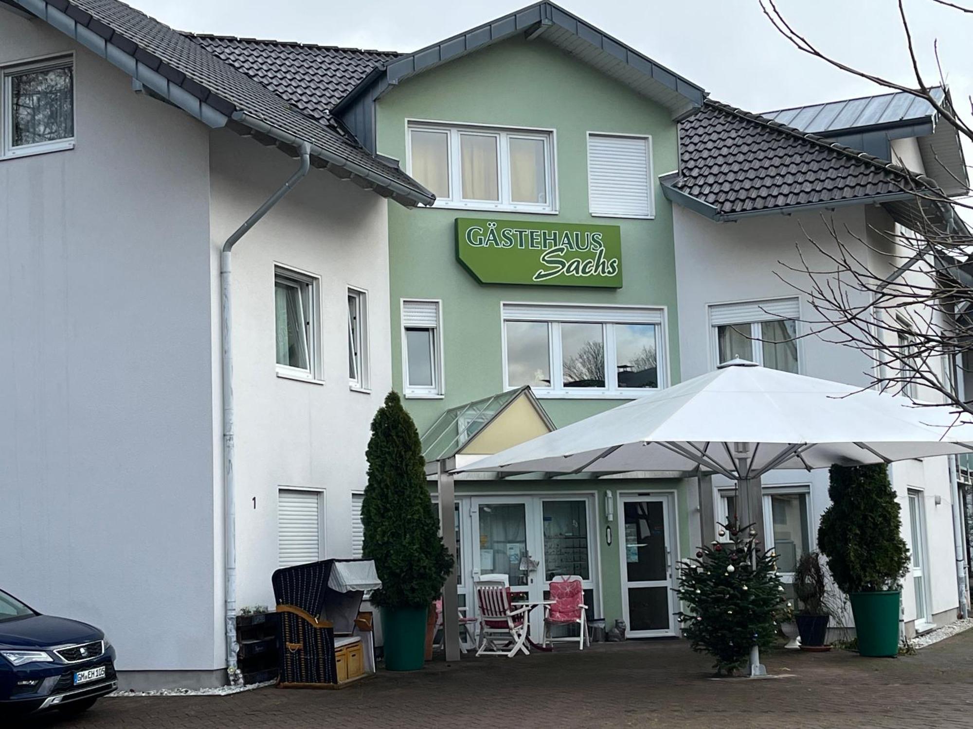 Hotel-Restaurant Denklinger-Hof Reichshof Bagian luar foto
